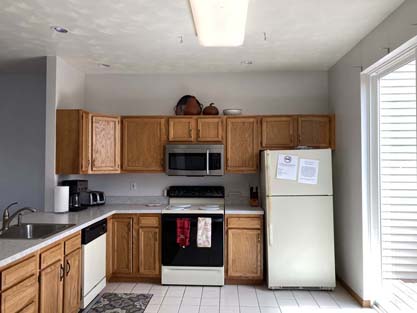 Look inside 1861 Eagles Ridge Way.  Everything you need for a great stay at Hidden Valley!